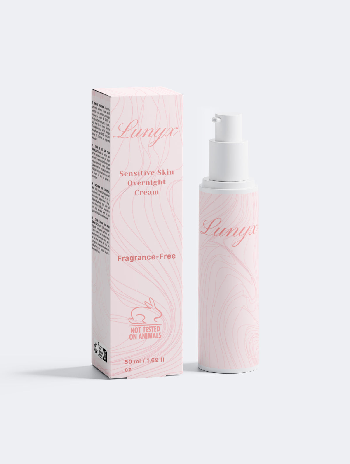 Sensitive Skin Overnight Cream, Fragrance-Free