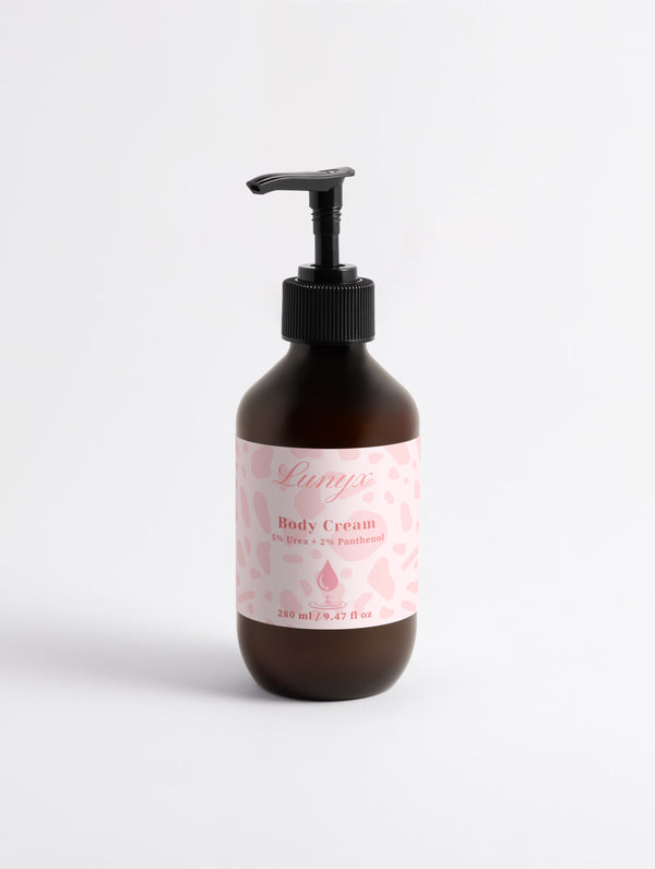 5% Urea + 2% Panthenol Body Cream